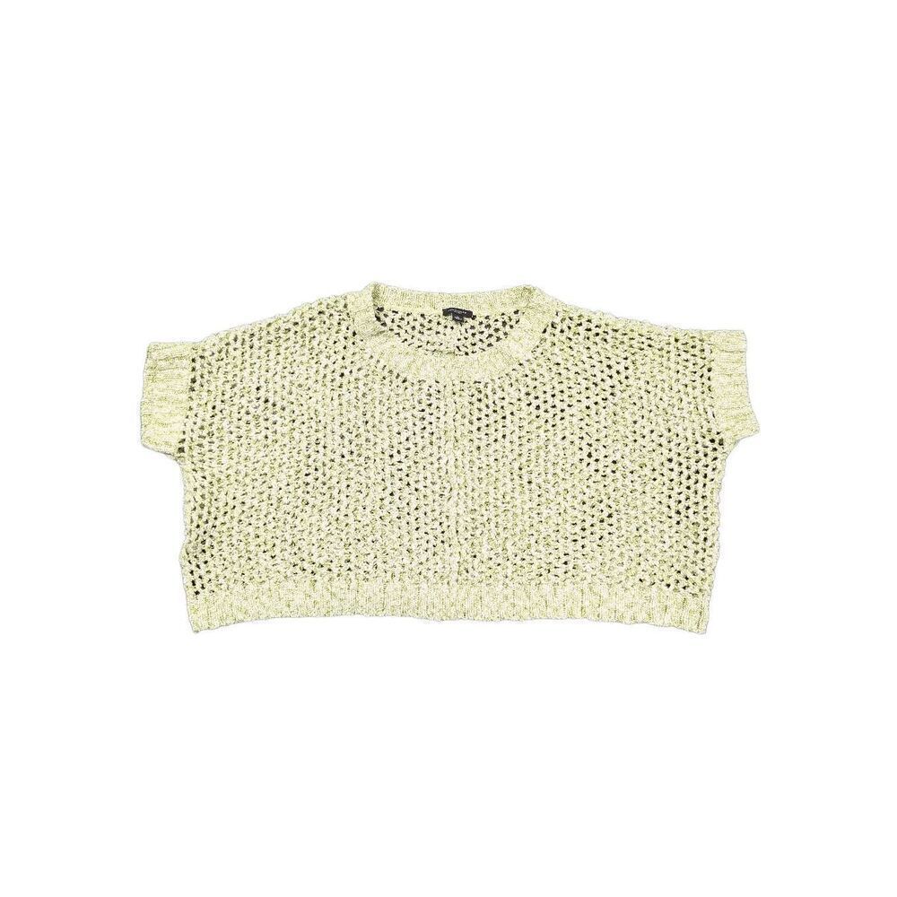 Ann Taylor Chunky Knitted Crop Sweater Women's Medium